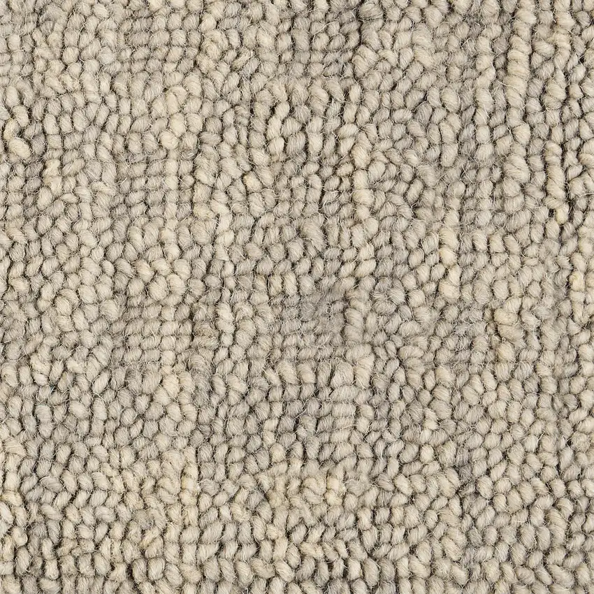 8' Latte Wool Runner Rug Photo 3