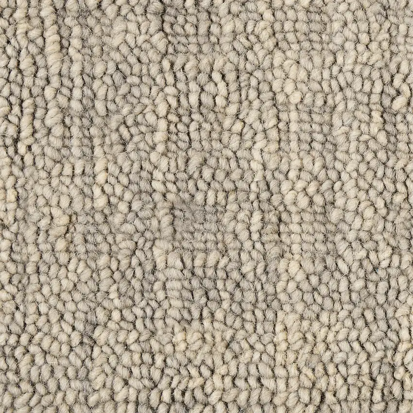 8' Latte Wool Runner Rug Photo 4