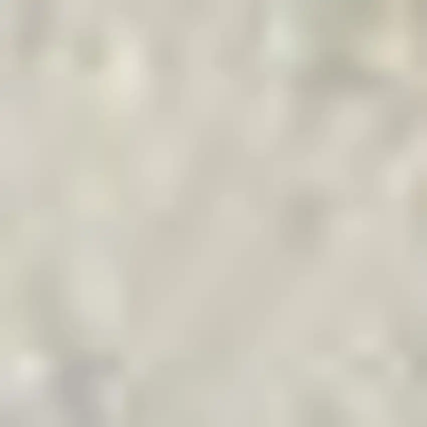 7' Light Blue Floral Power Loom Runner Rug Photo 1