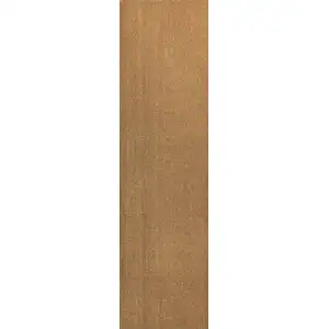 Photo of 8' Light Brown Indoor Outdoor Runner Rug