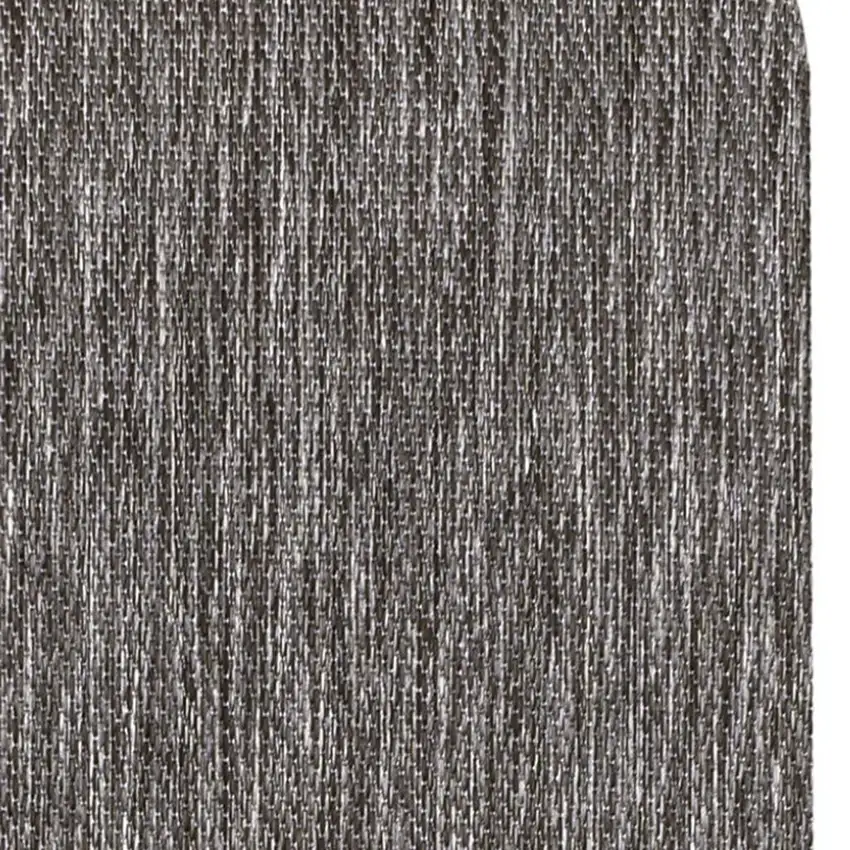 8' Light Brown Indoor Outdoor Runner Rug Photo 2