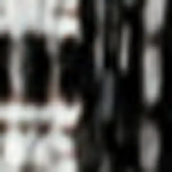 10' Light Gray And Black Geometric Indoor Outdoor Runner Rug Photo 2