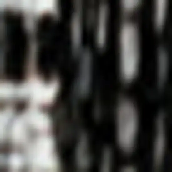 8' Light Gray And Black Geometric Indoor Outdoor Runner Rug Photo 2