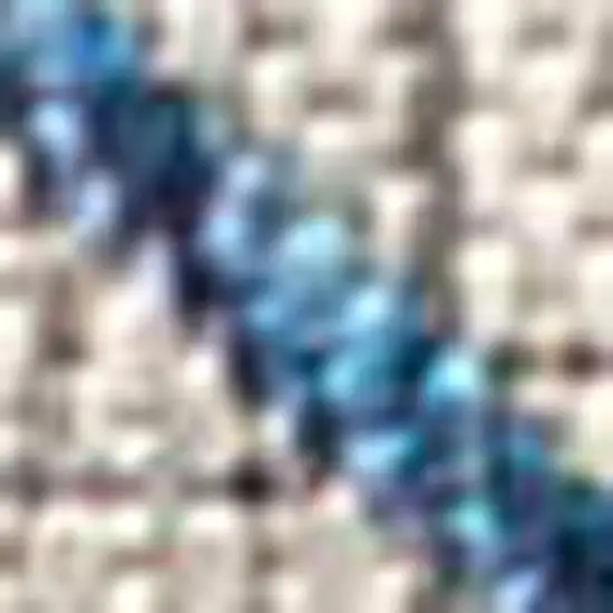 20' Light Gray And Navy Blue Trellis Indoor Outdoor Runner Rug Photo 2