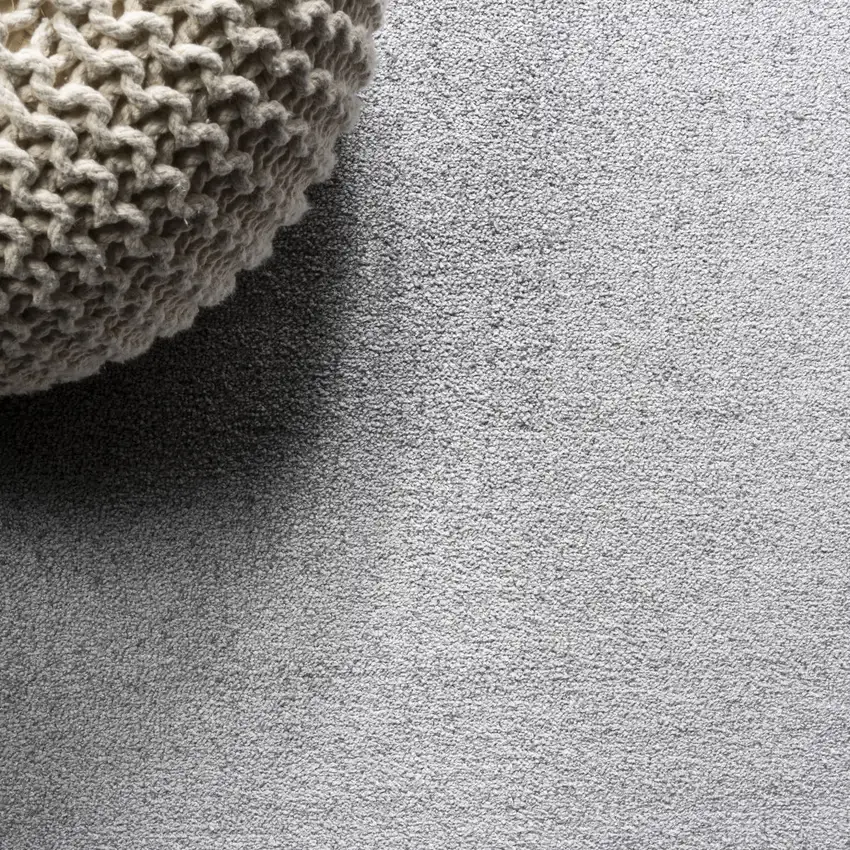 10' Light Gray Runner Rug Photo 9