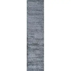 Photo of 10' Light Gray Runner Rug