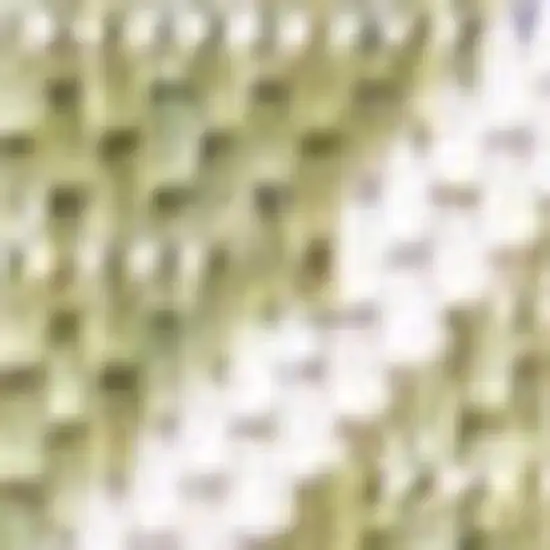 8' Light Green And Cream Trellis Indoor Outdoor Runner Rug Photo 2