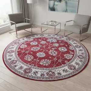Photo of 6' Medallion Round Rug