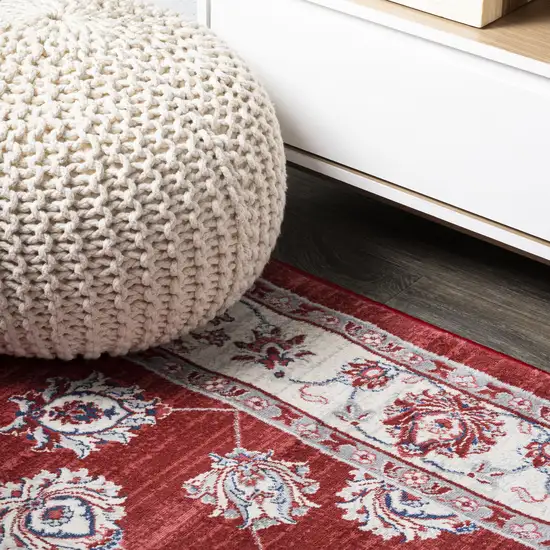 6' Medallion Round Rug Photo 7