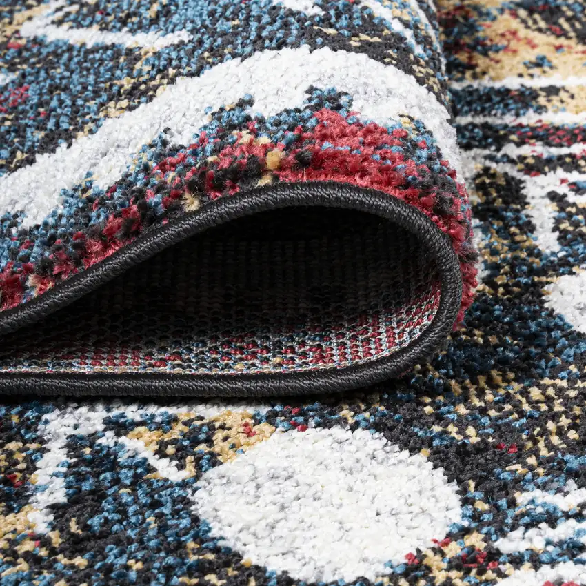 10' Medallion Runner Rug Photo 9