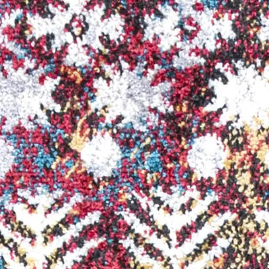 10' Medallion Runner Rug Photo 3