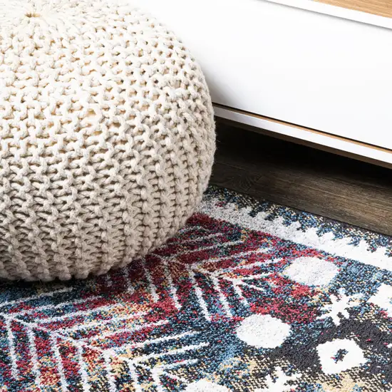 10' Medallion Runner Rug Photo 6