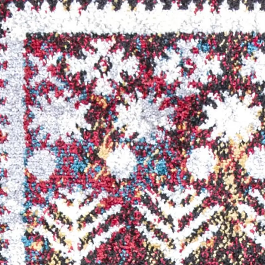 8' Medallion Runner Rug Photo 4