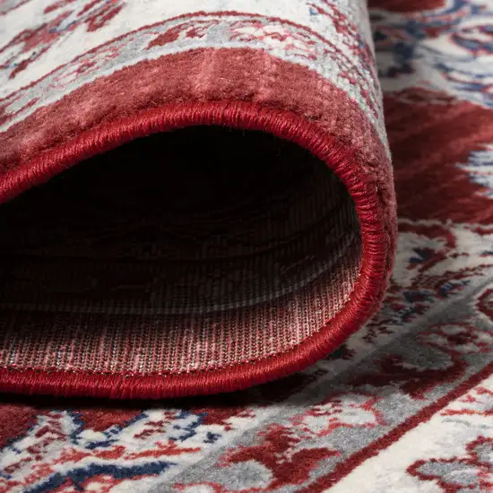 8' Medallion Runner Rug Photo 7