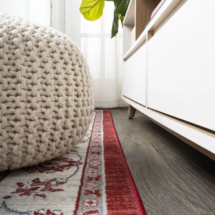 8' Medallion Runner Rug Photo 2