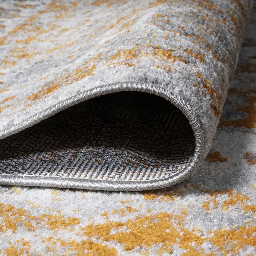 8' Medallion Runner Rug Photo 9