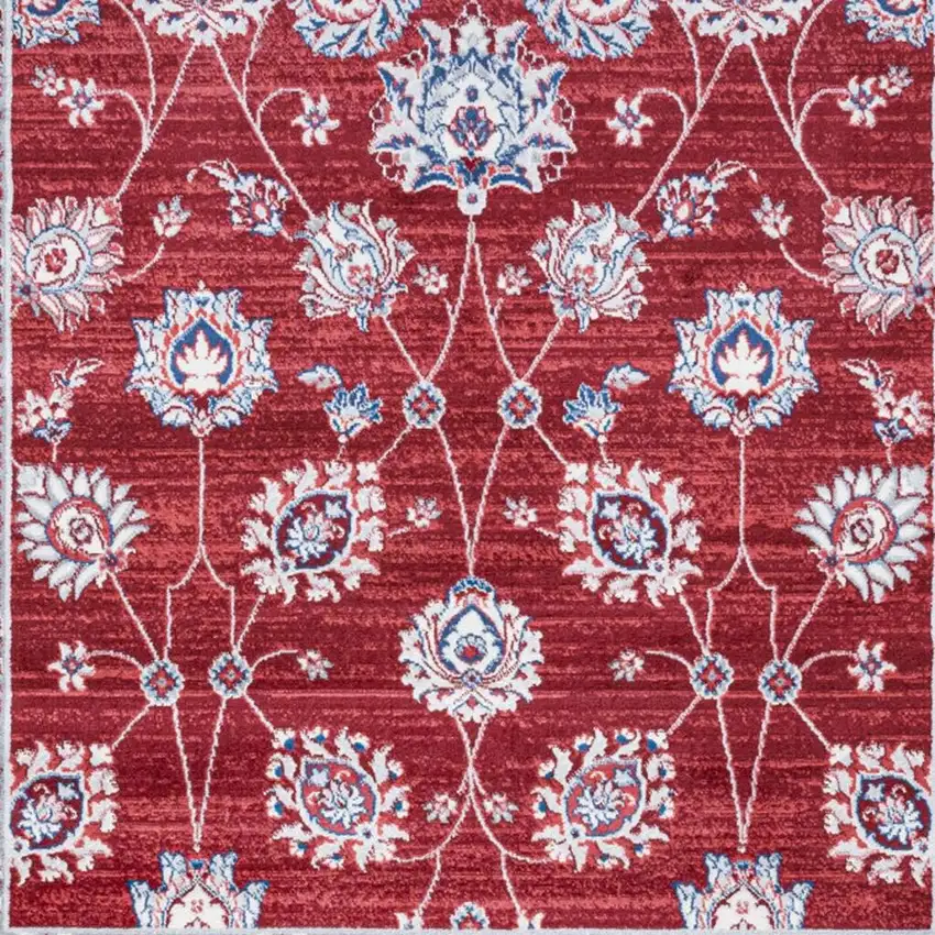 5' Medallion Square Rug Photo 3