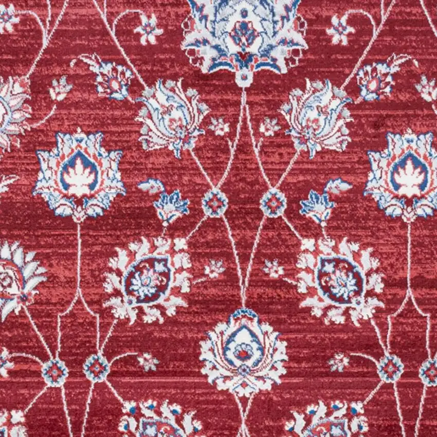 5' Medallion Square Rug Photo 2