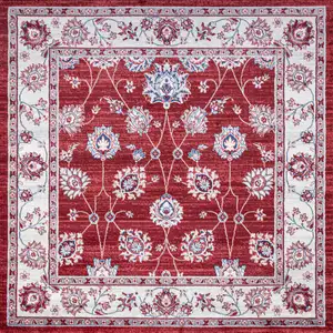 Photo of 5' Medallion Square Rug