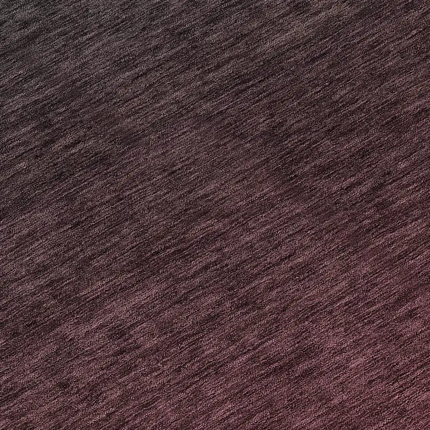 8' Merlot And Charcoal Round Abstract Washable Indoor Outdoor Area Rug Photo 8