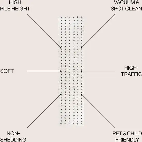 10' Moroccan Runner Rug Photo 5