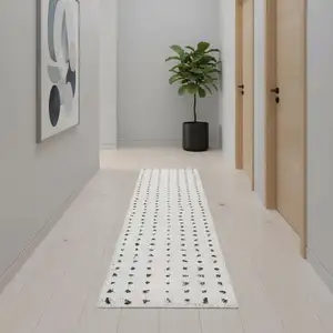 Photo of 10' Moroccan Runner Rug