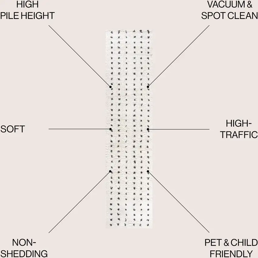 8' Moroccan Runner Rug Photo 5