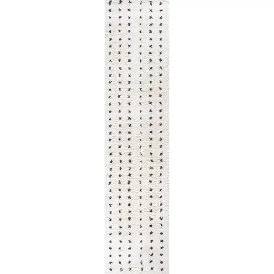 8' Moroccan Runner Rug Photo 3