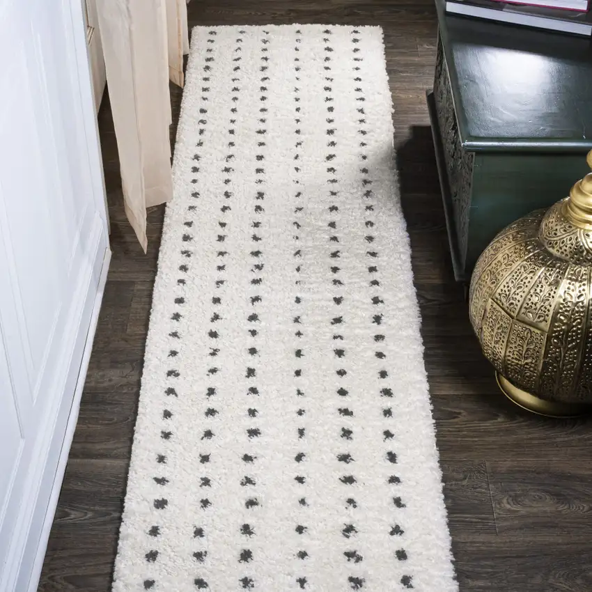 8' Moroccan Runner Rug Photo 4
