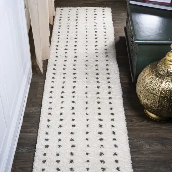 8' Moroccan Runner Rug Photo 4
