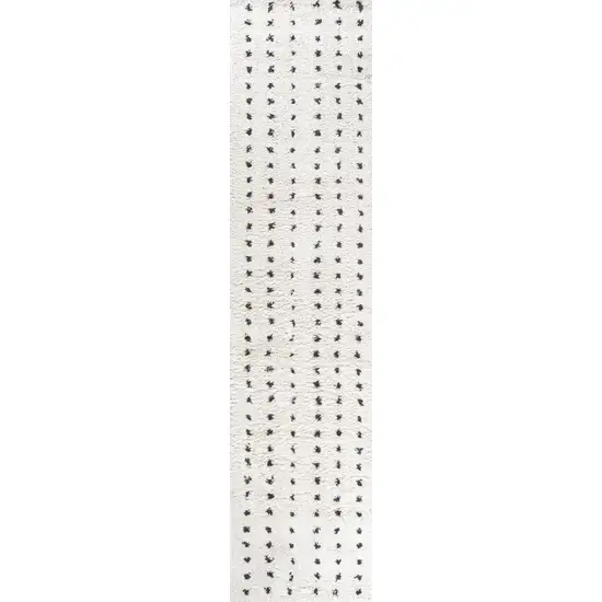 8' Moroccan Runner Rug Photo 2