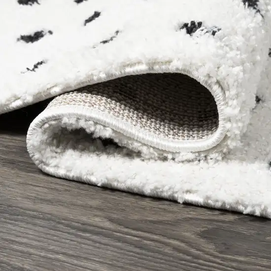 8' Moroccan Runner Rug Photo 9