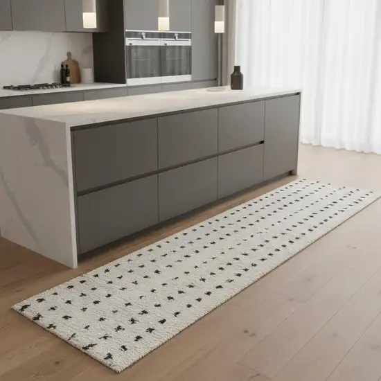 8' Moroccan Runner Rug Photo 1