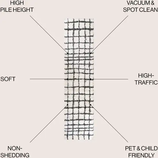 10' Moroccan Runner Rug Photo 6