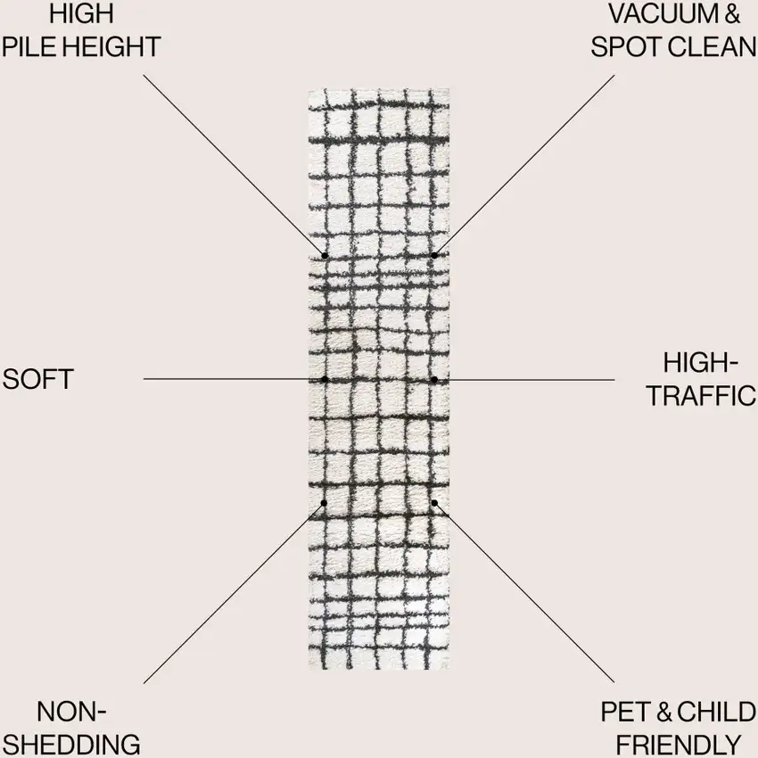 10' Moroccan Runner Rug Photo 6