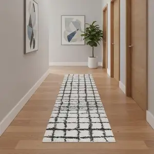 Photo of 10' Moroccan Runner Rug