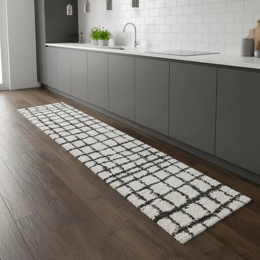 8' Moroccan Runner Rug Photo 1