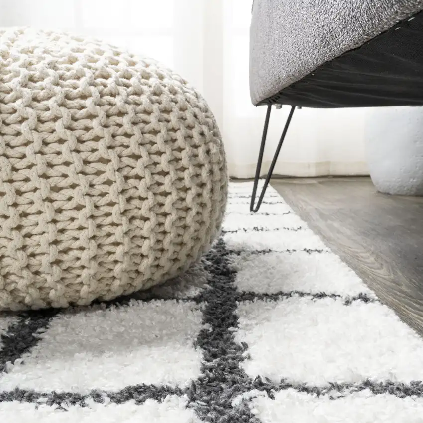 8' Moroccan Runner Rug Photo 9