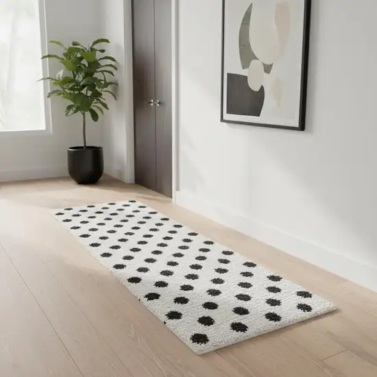 10' Moroccan Runner Rug Photo 1