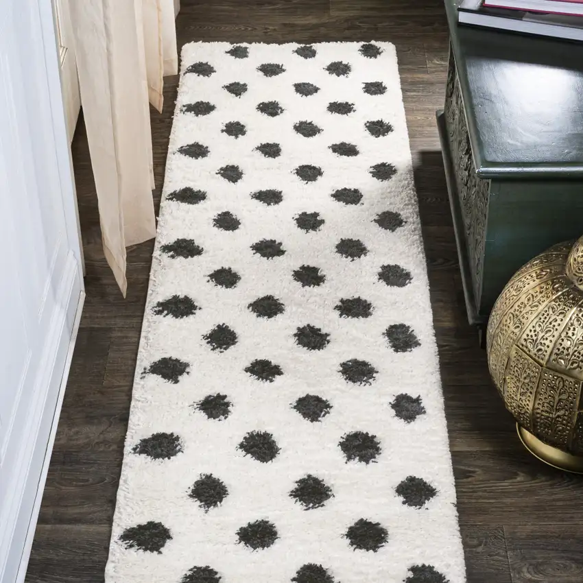 10' Moroccan Runner Rug Photo 4