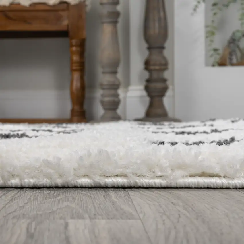 8' Moroccan Runner Rug Photo 5