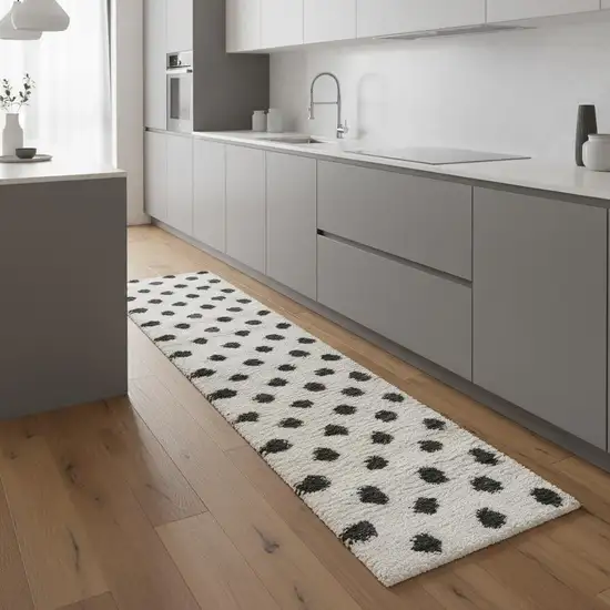 8' Moroccan Runner Rug Photo 1