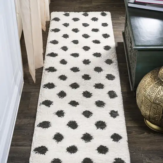 8' Moroccan Runner Rug Photo 4