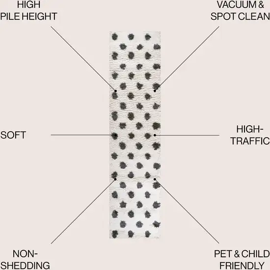 8' Moroccan Runner Rug Photo 7