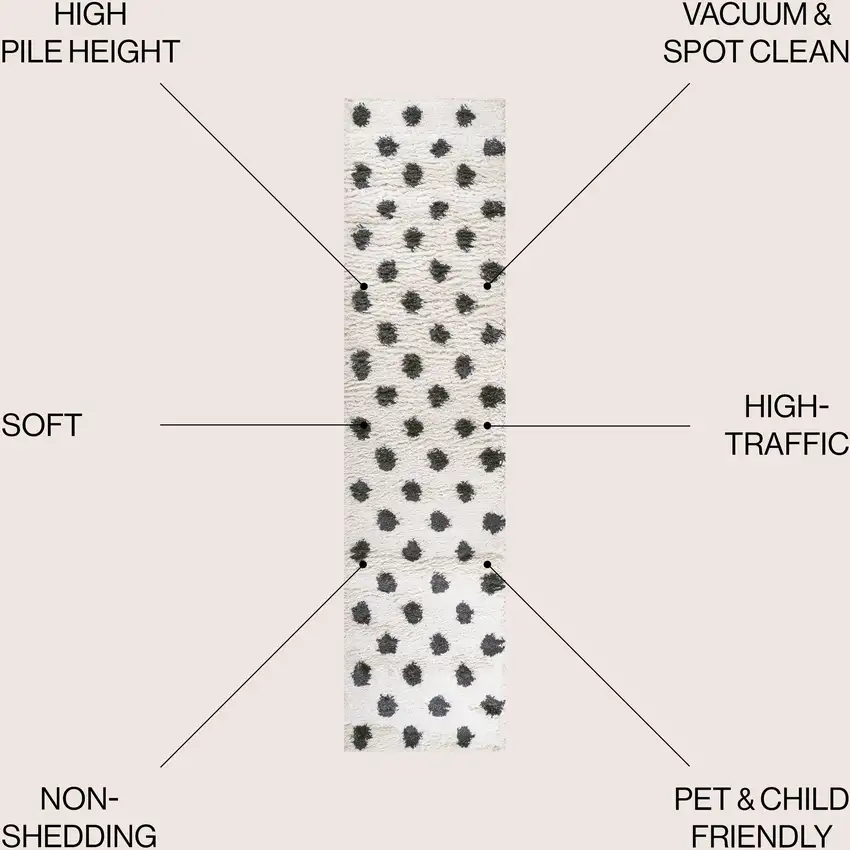 8' Moroccan Runner Rug Photo 7