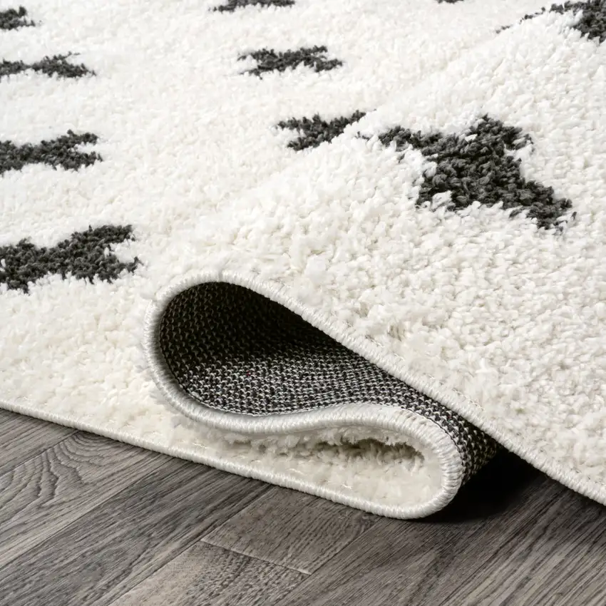 10' Moroccan Runner Rug Photo 8