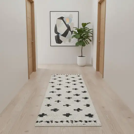 10' Moroccan Runner Rug Photo 1