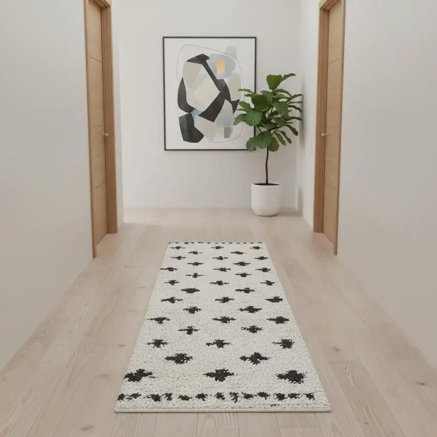 10' Moroccan Runner Rug Photo 1