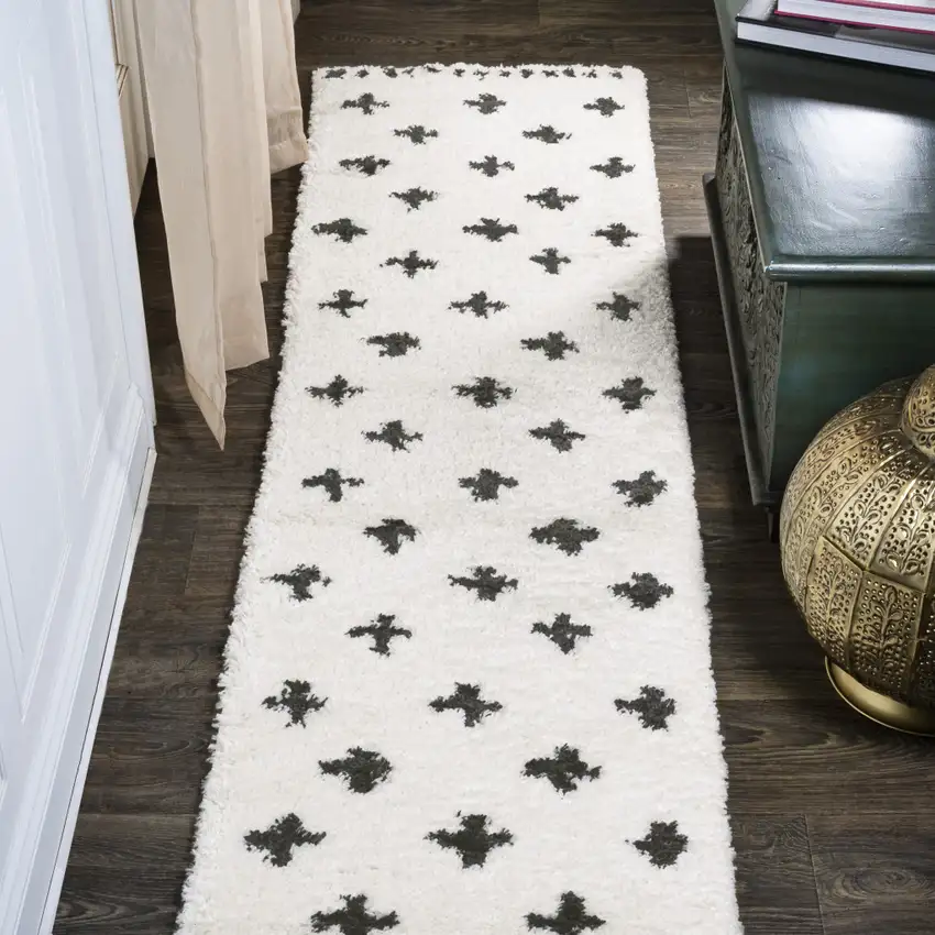 10' Moroccan Runner Rug Photo 5