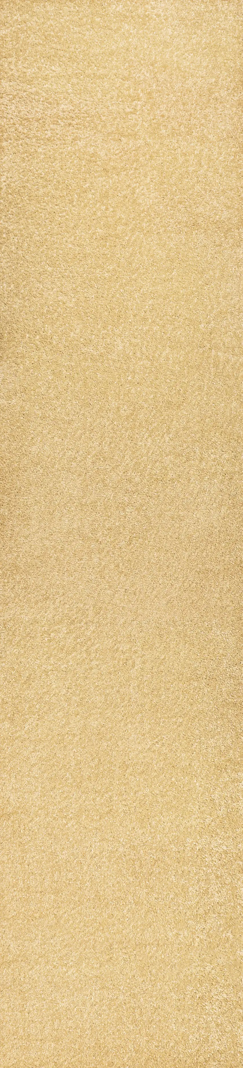 10' Mustard Runner Rug Photo 3